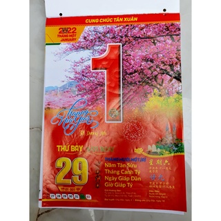 Lịch hộp khổ 20x30cm DVA