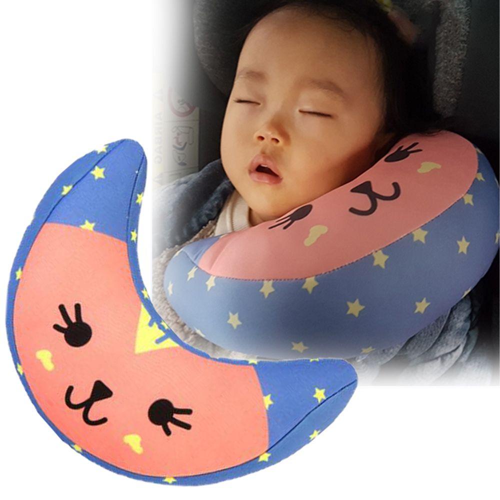 Gối Đỡ Vai / Cổ Hình Trăng Sao / Bông Hoa Dễ Thương Bảo Vệ Cho Bé Sơ Sinh