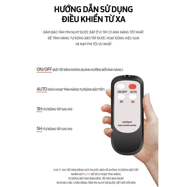 Đèn năng lượng mặt trời CHÍNH HÃNG JD JINDIAN công suất 25 _300w