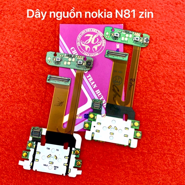 Dây nguồn Nokia N81 Zin