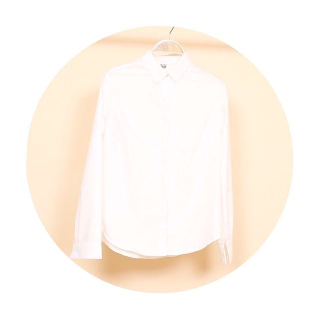 Áo sơ mi nẹp cúc