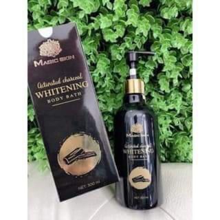 Ủ trắng body than hoạt tính Magic skin