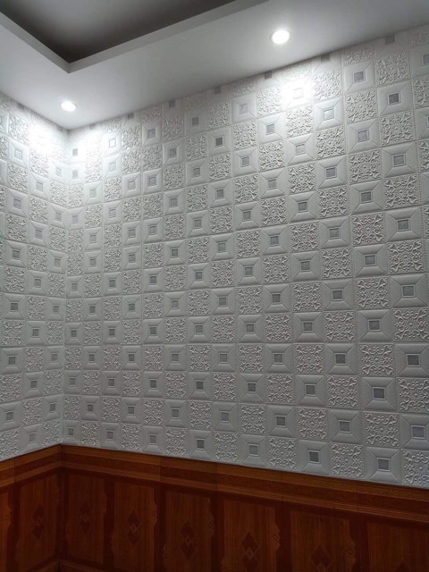 Xốp giả da hoa văn cao cấp kt 70x70cm | BigBuy360 - bigbuy360.vn