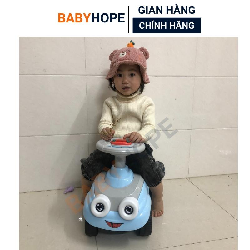 Xe chòi chân cho bé 1 tuổi 2 tuổi tập đi MINION có nhạc, đèn, tựa lưng CAO CẤP