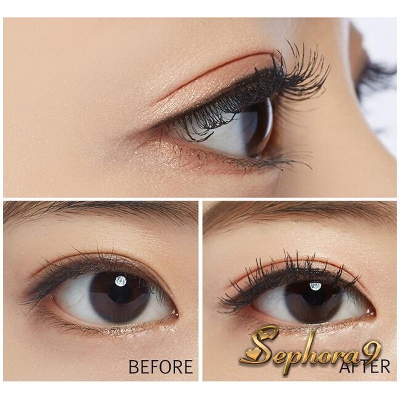 Mascara The Face Shop Gold Collagen Volume Mascara TFS chuốt mi kiêm dưỡng mi