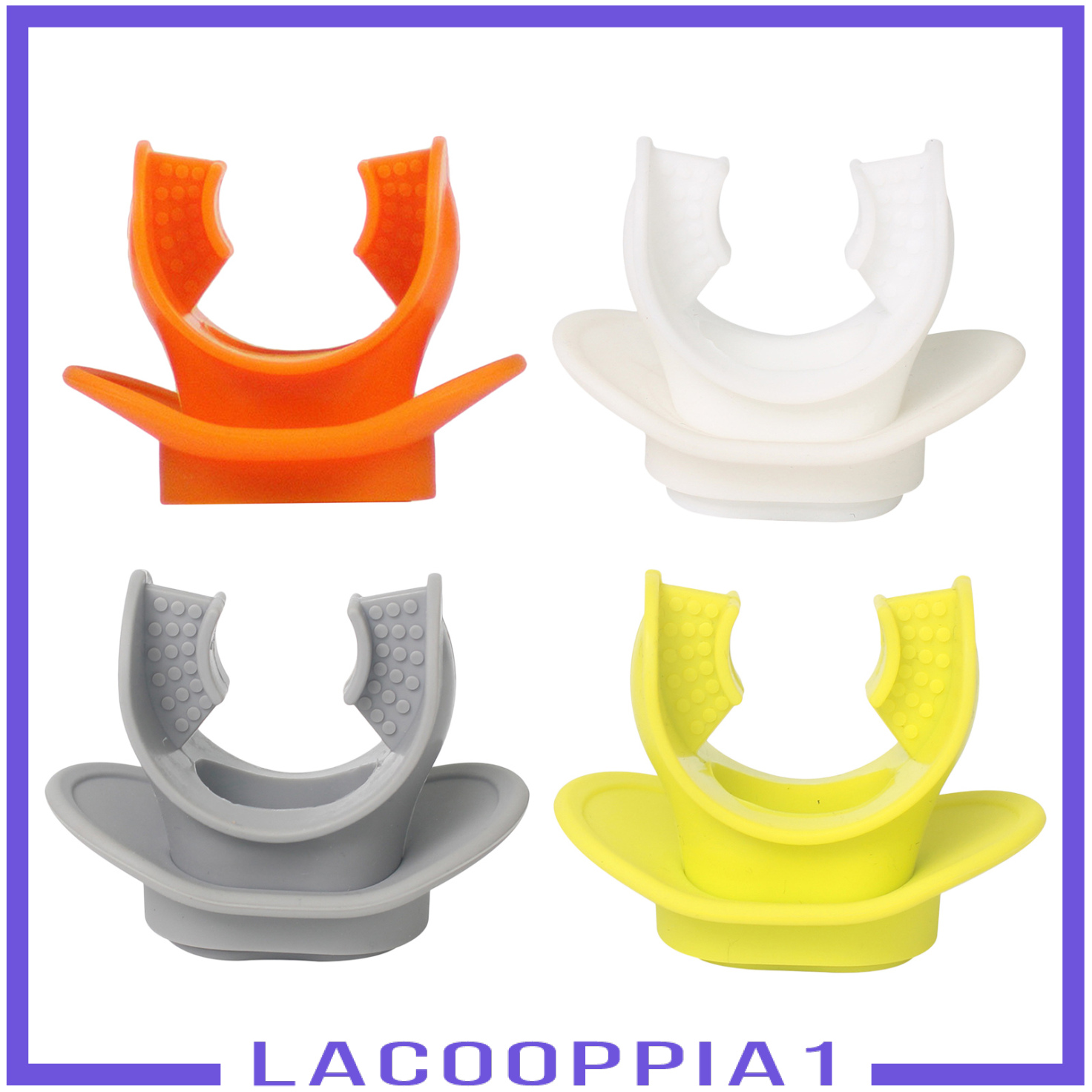 Ống Thở Lặn Biển Bằng Silicone Điều Chỉnh Được Lacooppia1