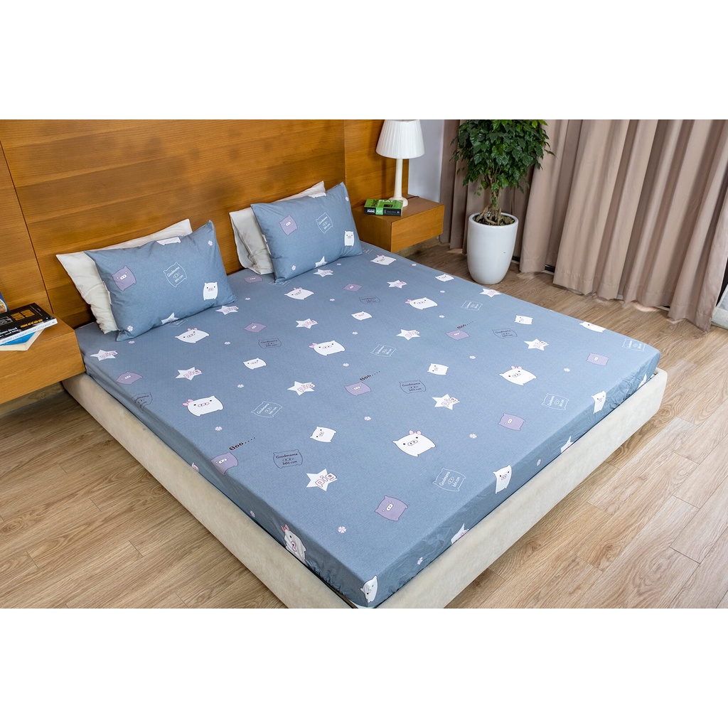 Ga chống thấm cho bé Goodmama, Ra trải giường nằm trực tiếp không nóng bí, không sột soạt | BigBuy360 - bigbuy360.vn
