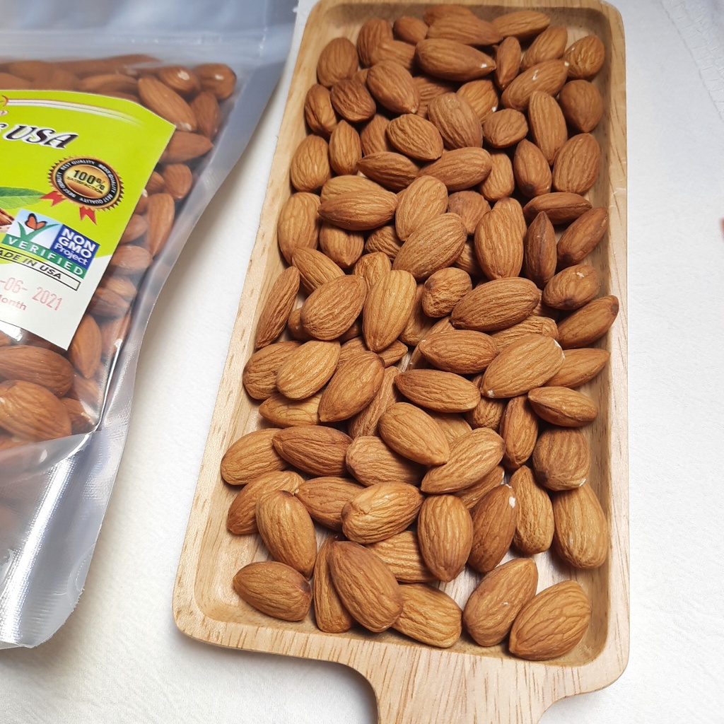 500g Hạnh Nhân Tươi Mỹ