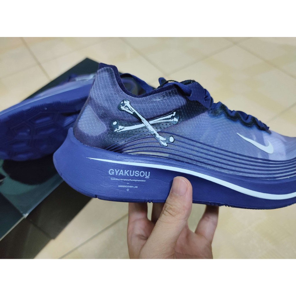 Giày Nike Zoom Fly Gyakusou "Ink" (AR4349-500) chính hãng