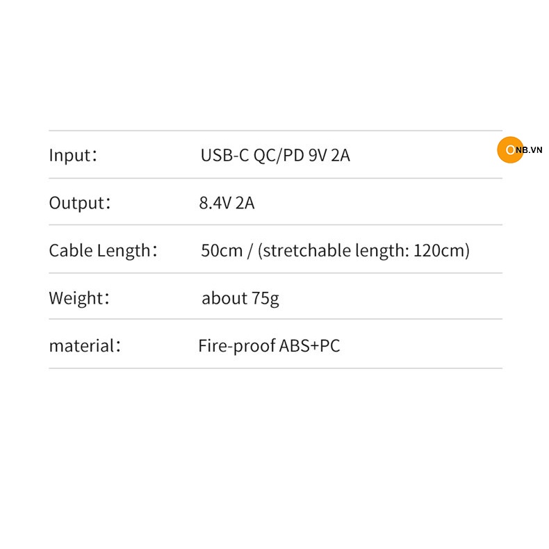 Kingma Pin Giả Dummy FZ100 - Type C cho Sony Alpha a74 a73 a7s3