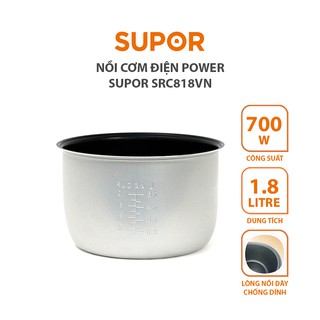 Nồi Cơm Điện Supor SRC818VN 1.8L