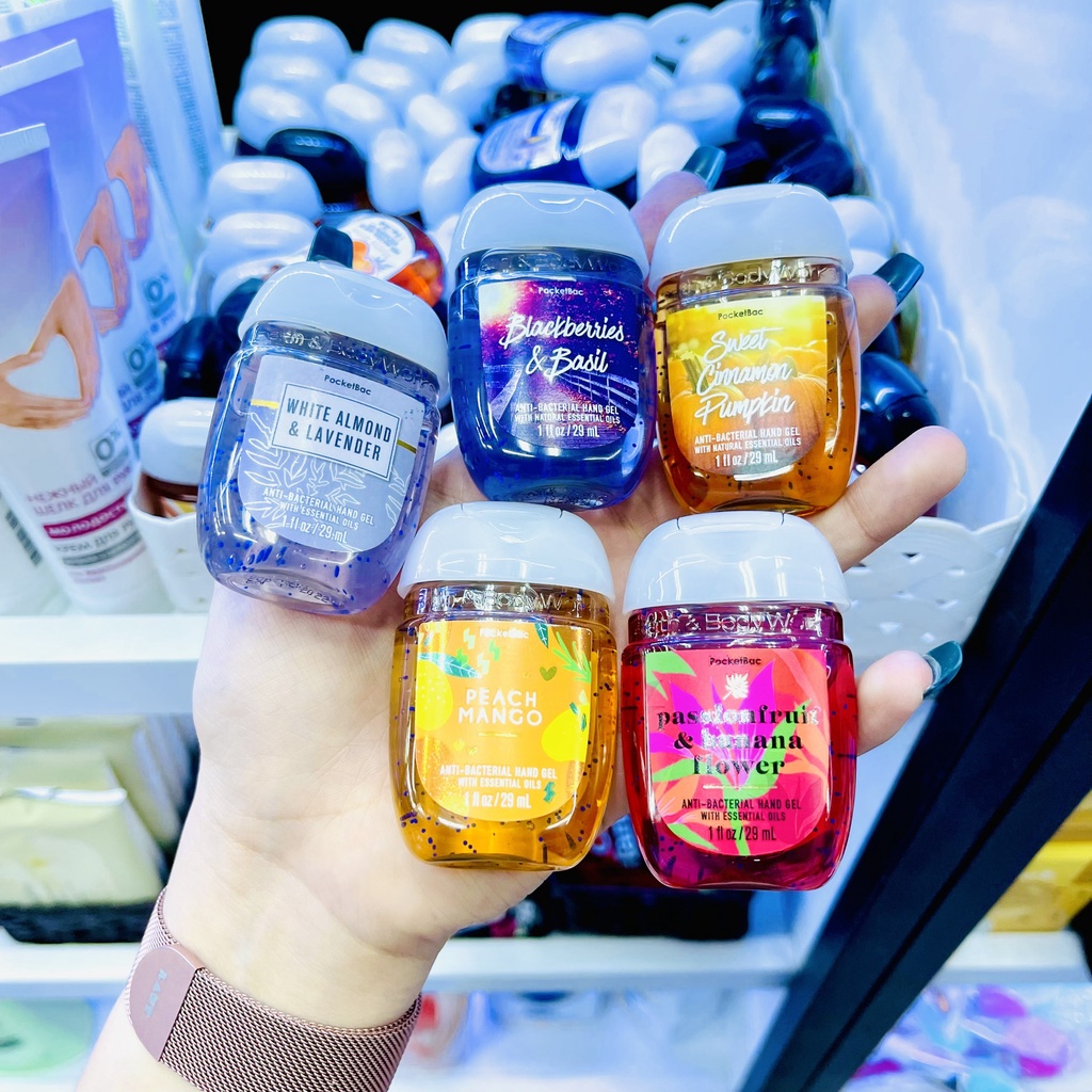Gel Rửa Tay Khô Bath&amp;Body Works Anti Bacterial Hand Gel (29ml)
