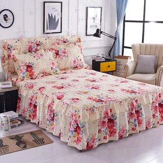 Ga phủ giường và gối