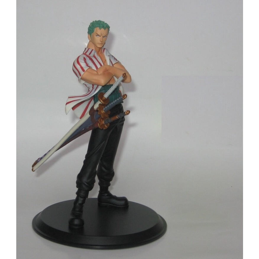 Mô hình One Piece chính hãng - Roronoa Zoro ver Crossover DX