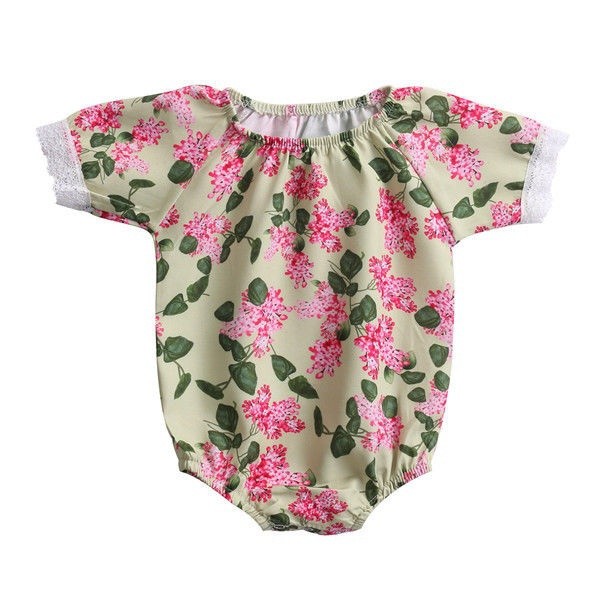 Bộ Bodysuit Một Mảnh Cho Bé Sơ Sinh 0-18 Tháng Tuổi