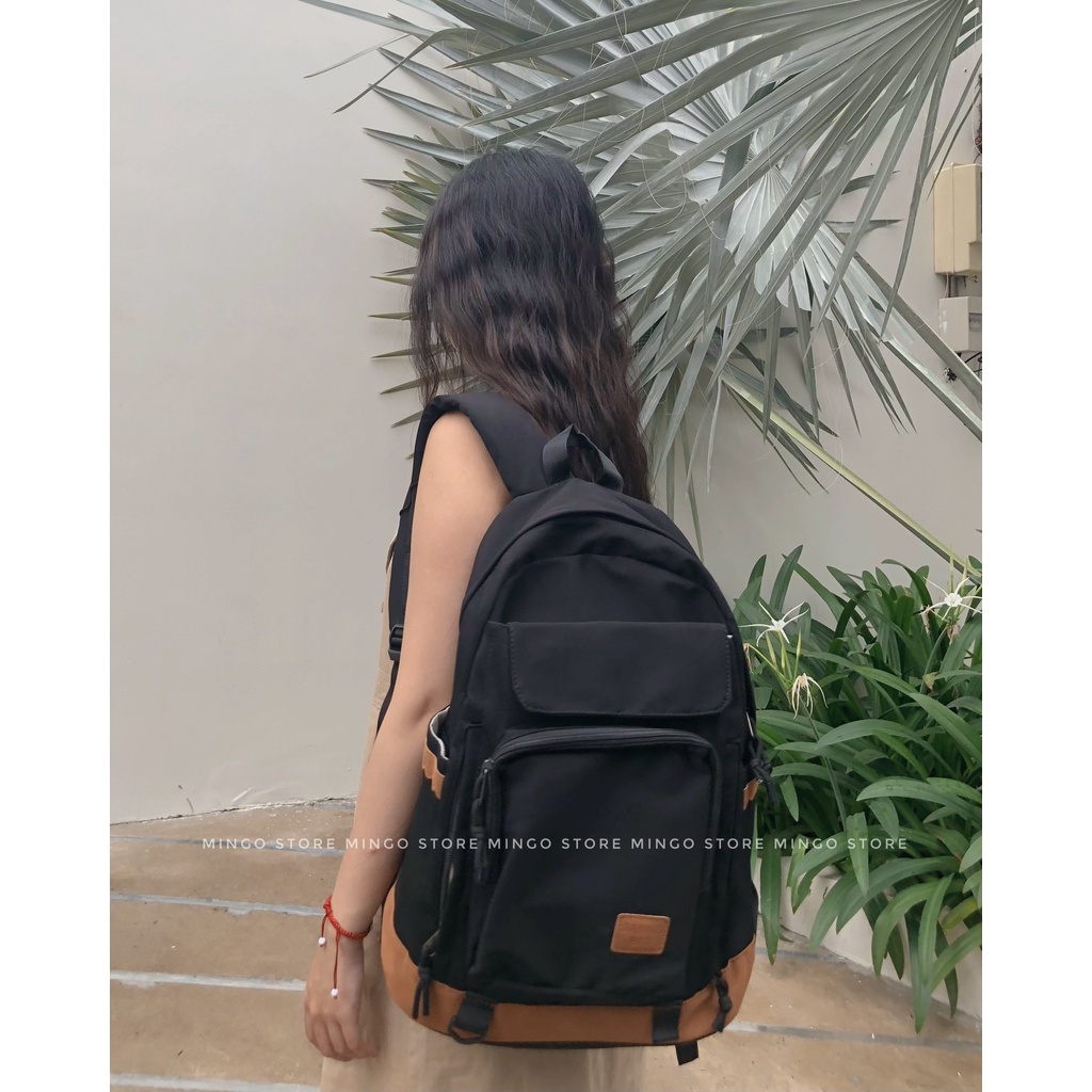 Cặp đi học balo cao cấp đẹp thời trang dễ thương chống nước ulzzang