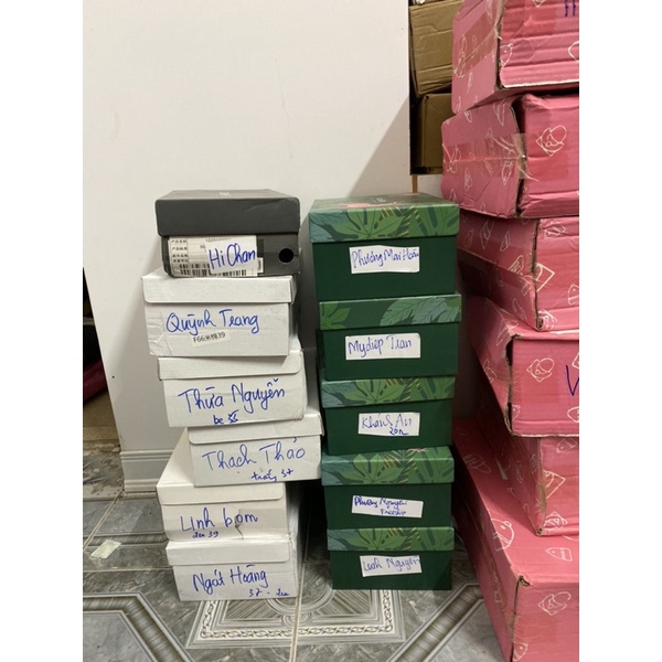 Túi Muzi & Kai fullbox