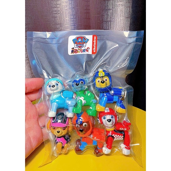 Set Mô Hình Chú Chó Cứu Hộ Hàng Việt Nam