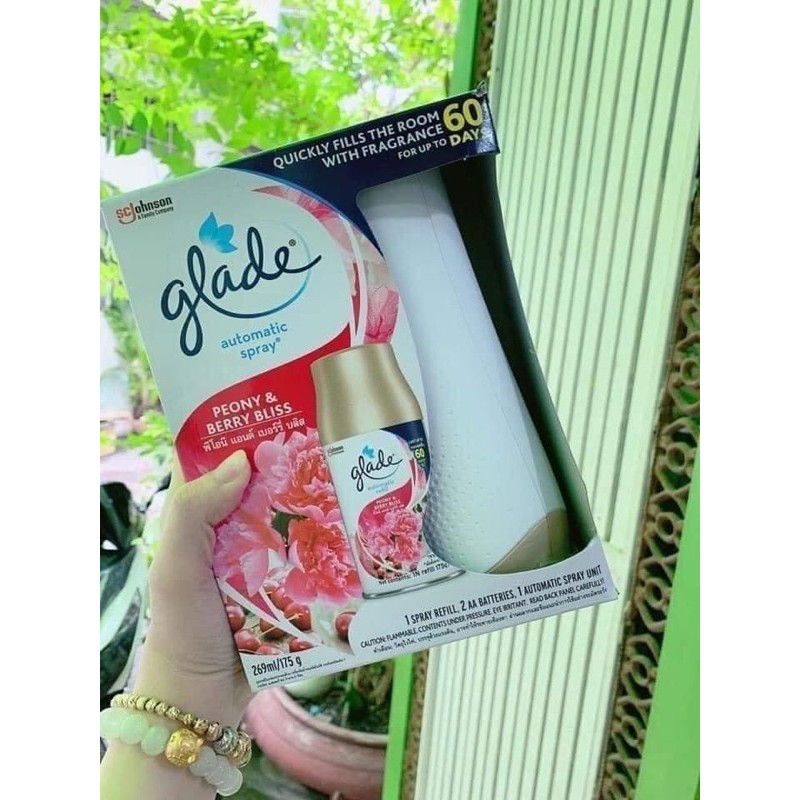 Xịt phòng tự động Glade Thái