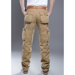 quần kaki túi hộp dài