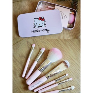Bộ cọ trang điểm 7 cây Hello Kitty