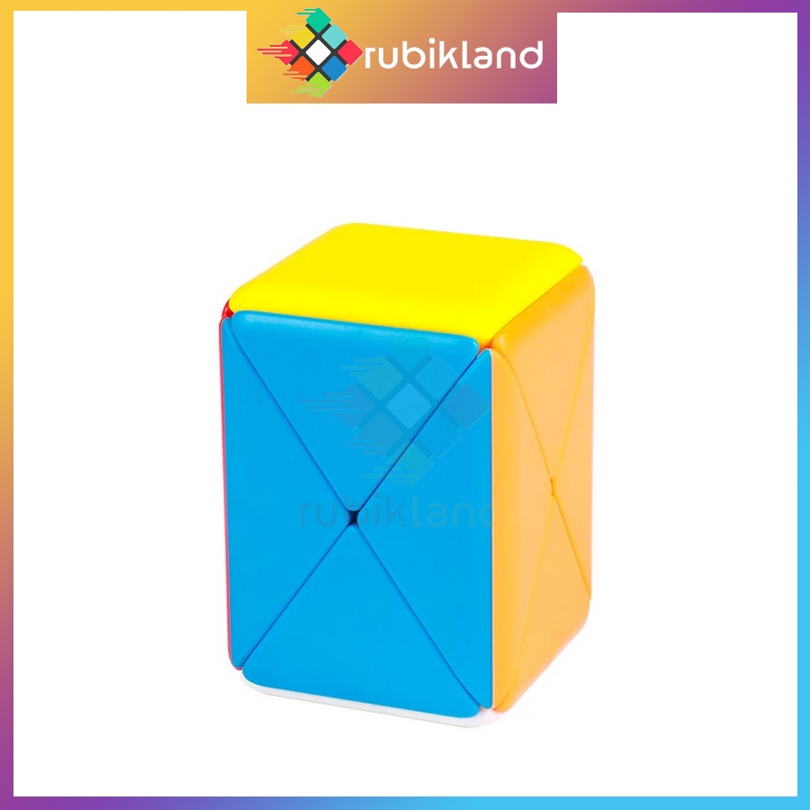 Rubik Biến Thể MFJS Container Cube Stickerless Rubic Đồ Chơi Trí Tuệ Trẻ Em