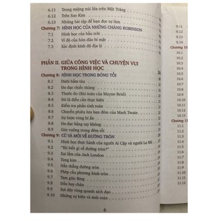 Sách - Hình học vui (Bản in màu)