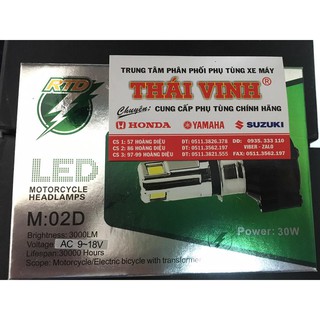 ĐÈN PHA LED 6 TIM
