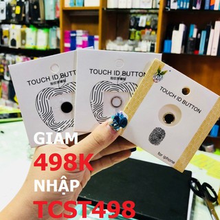 Nút home cảm ứng vân tay cho iphone - freeship
