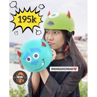 Mũ bảo hiểm sừng cặp ( 1 nón ) - Hàng chính hãng cao cấp