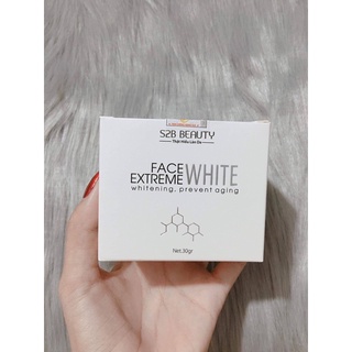 Kem dưỡng trắng da face extreme white s2b beauty