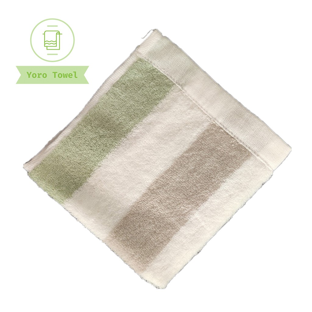 Khăn Songwol - Khăn tay 34cm x 34cm, khăn mùi xoa chất liệu 100% cotton hàng xuất khẩu Nhật dư