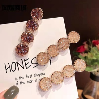 Kẹp Tóc Đính Đá Thời Trang Hàn Quốc Cho Nữ