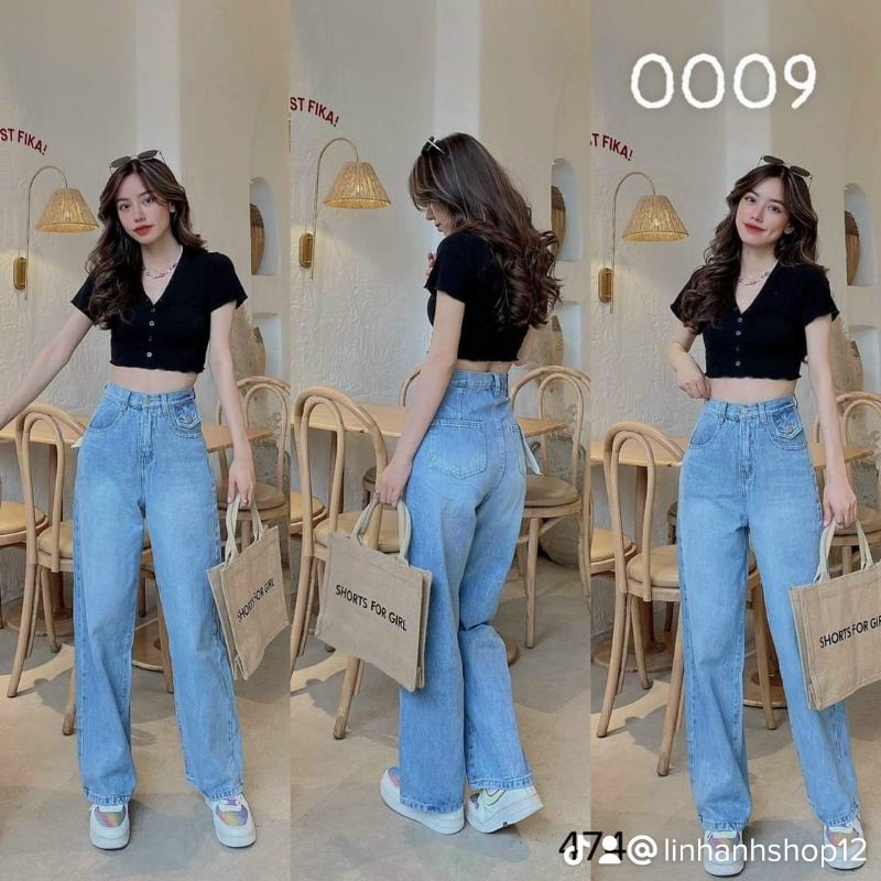 Jean dài nữ
