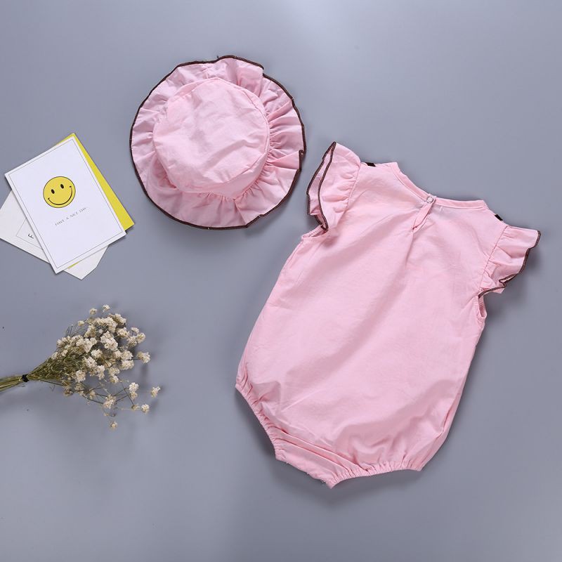 Bộ quần áo bodysuit chất liệu cotton thoáng mát | BigBuy360 - bigbuy360.vn