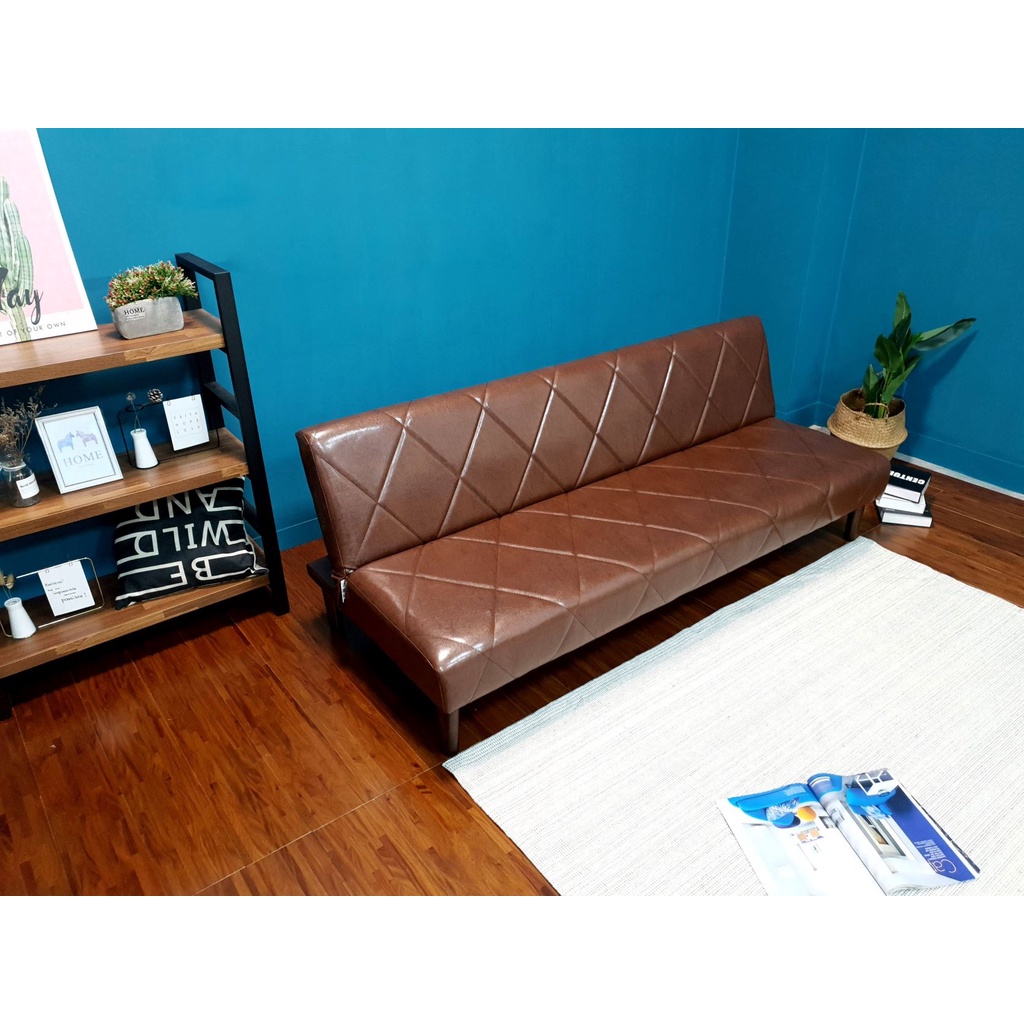 Sofa Giường Sofa đa năng BNS2018D-Nâu 178*88*36cm