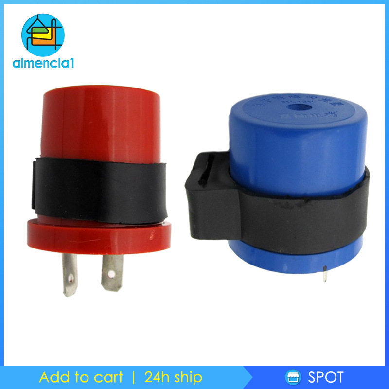 Rơ Le Báo Động 2pin 6-12v Cho Xe Mô Tô