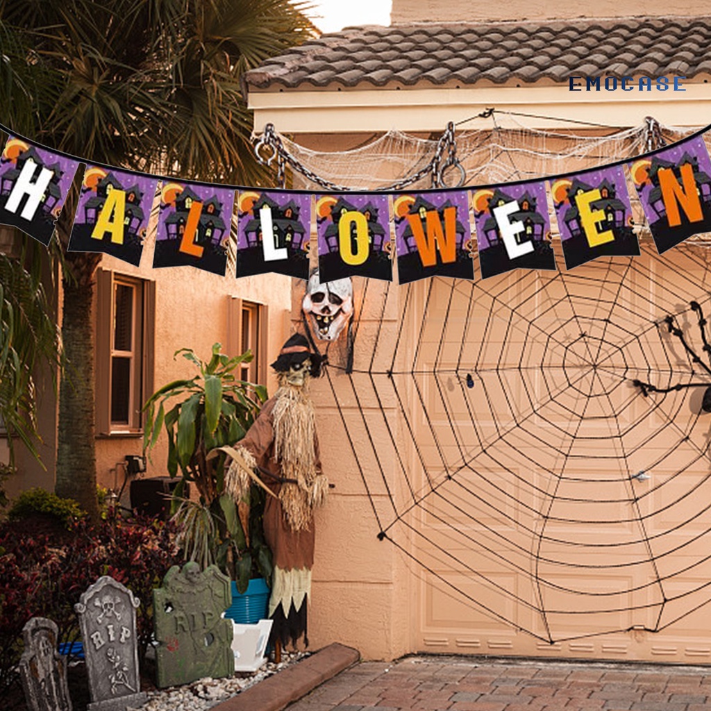 Bộ Cốc / Đĩa Giấy Dùng Trang Trí Tiệc Halloween