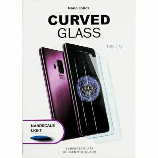 Kính cường lực Full keo UV cho LG G8 Full màn hình trong suốt