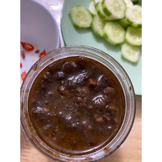Ba Rọi Xào Mắm Ruốc