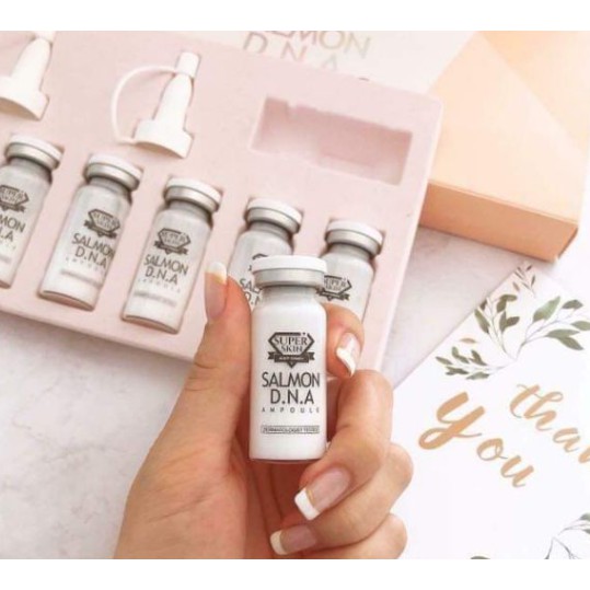 DNA cá hồi Super skin SAMON DNA AMPOULE