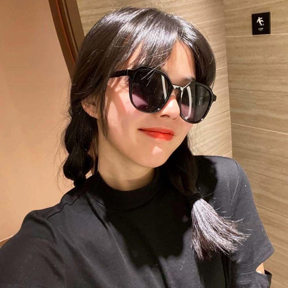 Kính Mát Gọng Tròn Chống Tia UV400 Phong Cách Vintage Dành Cho Nữ