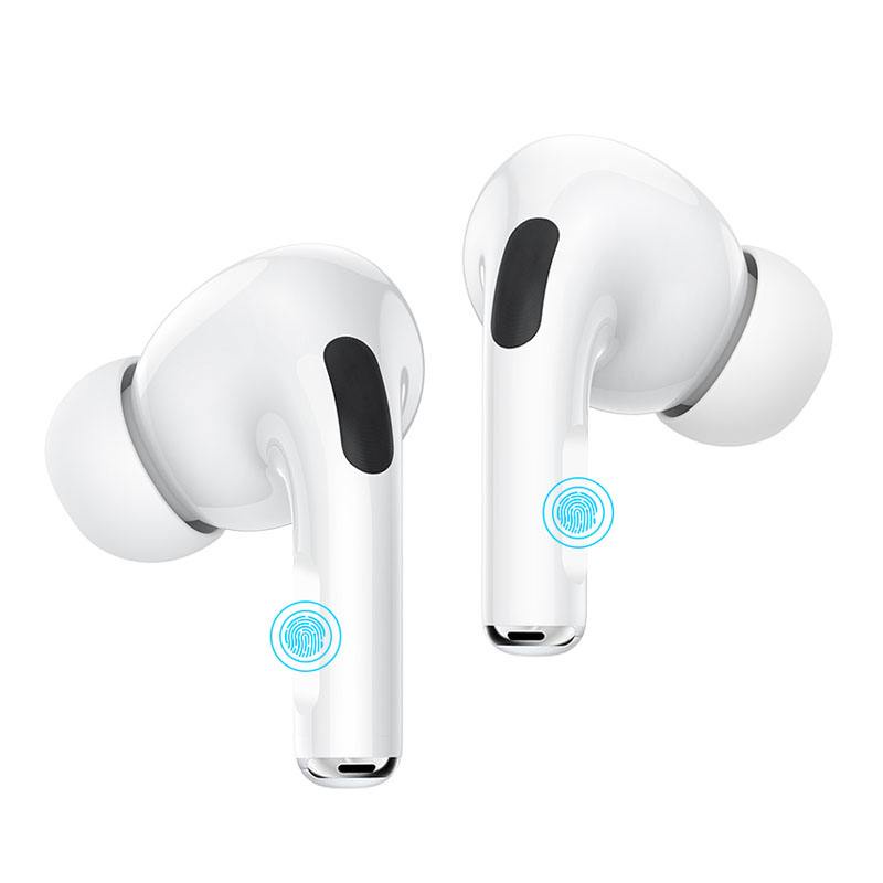 Tai nghe bluetooth không dây Hoco hỗ trợ định vị, đổi tên, đàm thoại, cảm ứng chạm, nghe nhạc 3-4h liên tục