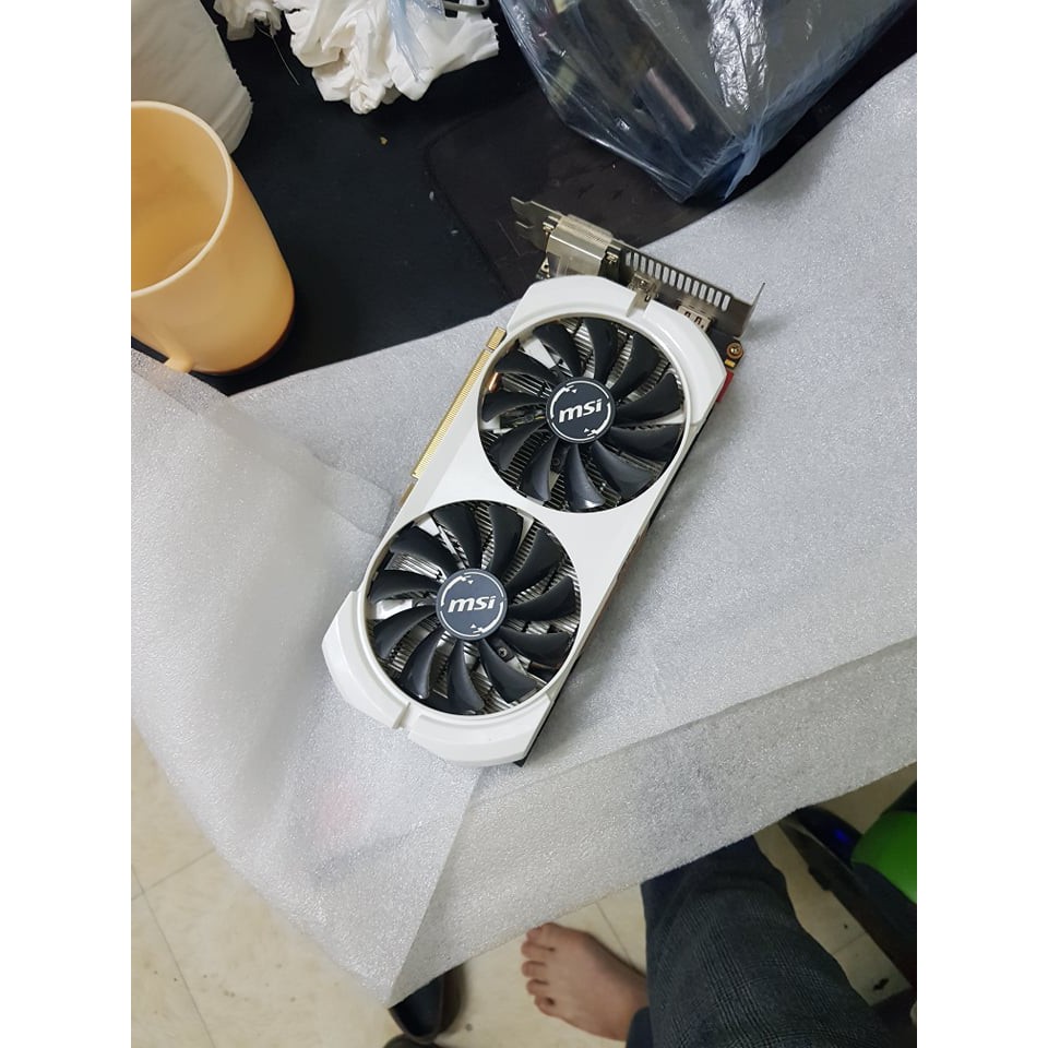 Vga MSI GTX 960 2G D5 128bit 2fan đẹp leng keng như mới