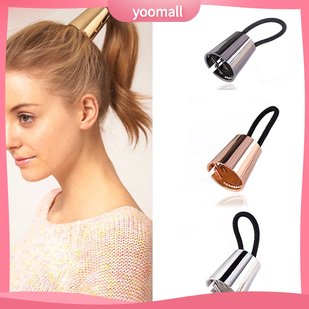 Dây buộc tóc co giãn hợp kim xinh xắn cho nữ