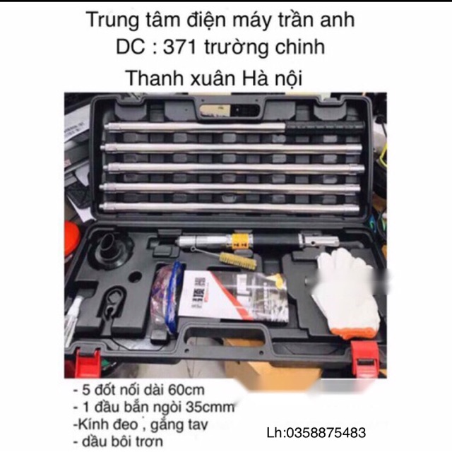 SÚNG BẮN TY TRẦN THẠCH CAO 3m4
