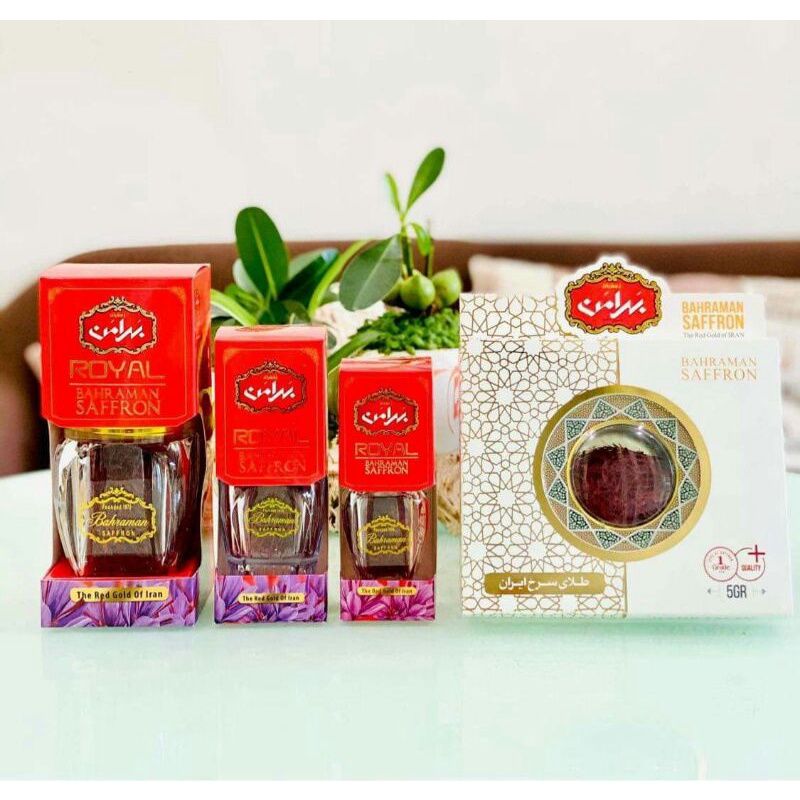 NHỤY HOA NGHỆ TÂY SAFFRON IRAN CHÍNH HÃNG - TÂY Á