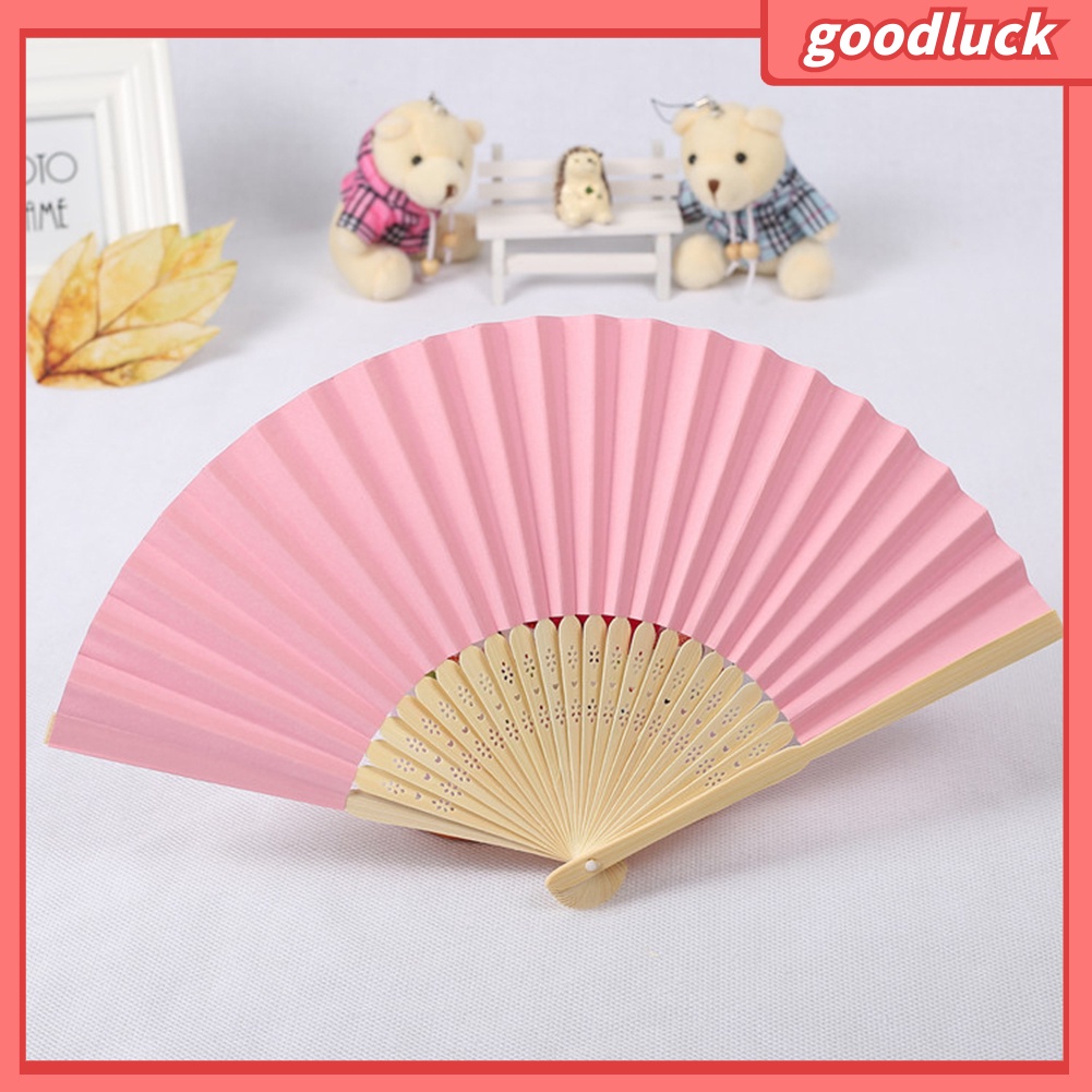 Quạt xếp Trung Hoa kích thước cầm tay