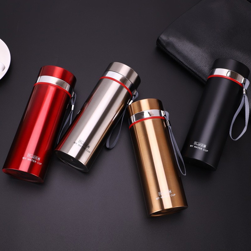 Inox 304 Có Nắp Lọc Trà Giữ Nhiệt Trên 24h