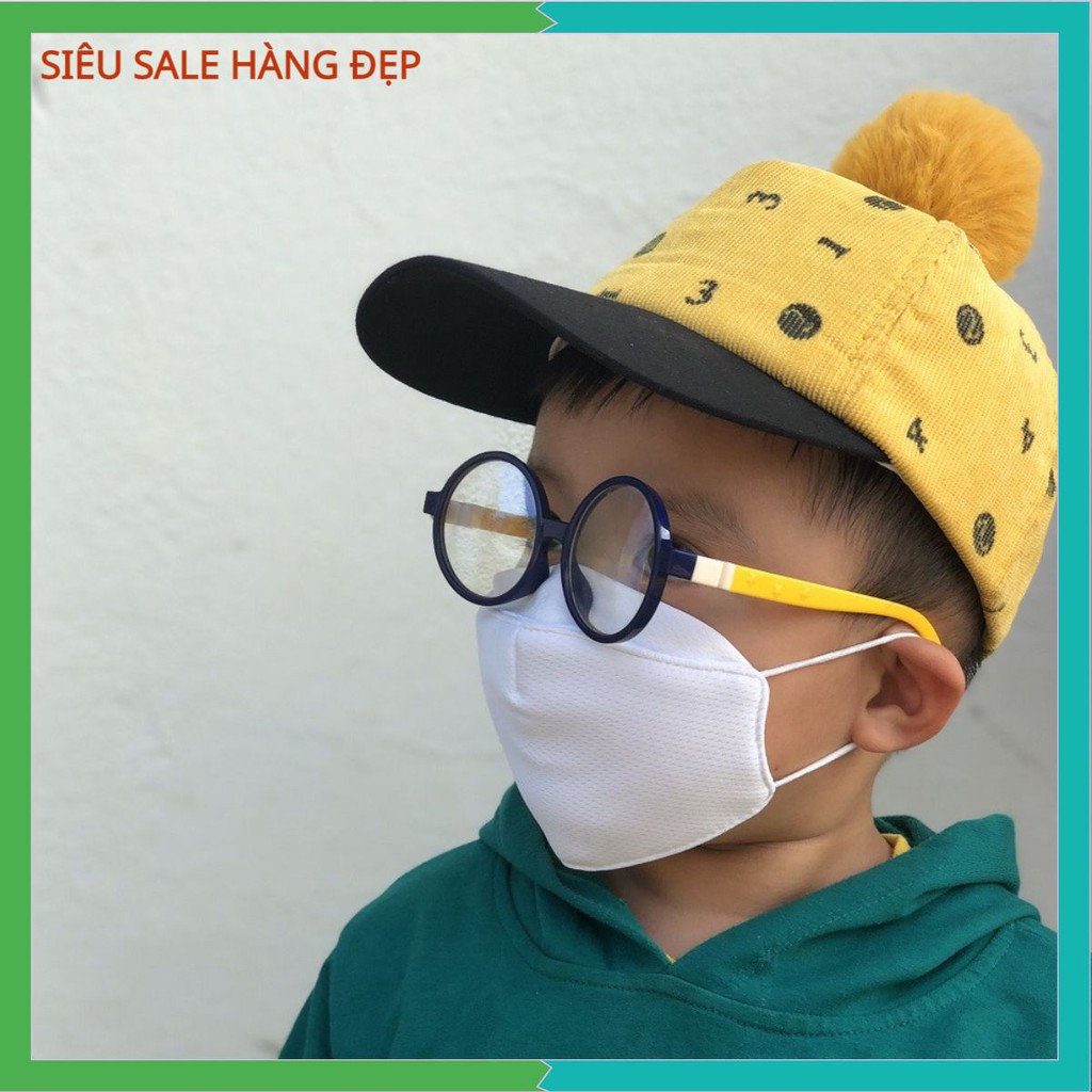 Khẩu Trang  Cho Bé Vải Kháng Khuẩn Protech Mask Chính Hiệu Cao Cấp Dùng Tốt Hơn KT Y Tế AC02-04-BB phoenixx01.shop